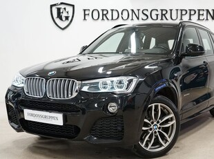 BMW X3xDrive30d M Sport Drag Värmare Navi 2016, SUV