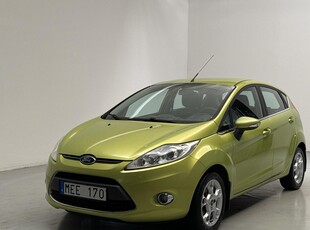 Ford Fiesta 1.25 5dr (82hk)