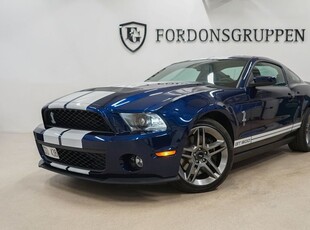 Ford MustangShelby GT500 5.4 V8 1ägare 2010, Sportkupé