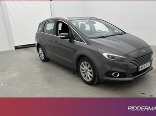 Ford S-MaxTDCi AWD Business 7-sits Värm Navi CarPlay 2016, Kombi