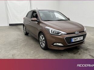 Hyundai i201.4 Premium Pano Värmare Kamera Navi Keyless 2016, Halvkombi