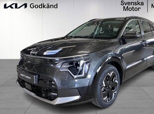 Kia e-NiroNiro EV Advance I Backkamera I Dödavinkelvarning I Adaptiv farthållar 2023, Crossover