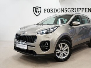 Kia Sportage1.7 CRDi DCT Advance Navi Värmare 2017, SUV