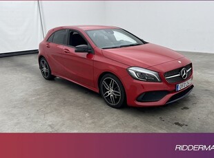 Mercedes A180Benz A 180 AMG En-brukare Skinn Alcantara 2017, Halvkombi