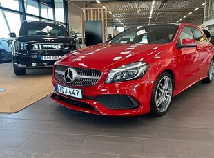 Mercedes A180Benz A 180 AMG Sport Panorama V-hjul 2018, Halvkombi