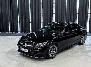 Mercedes C200Benz C 200 d AMG|Kamera|Värmare|Nav 2019, Sedan