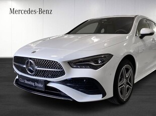 Mercedes CLA250Benz CLA 250 e Shooting Brake AMG Line Advanced Plu 2025, Kombi