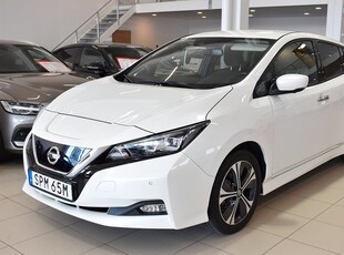 Nissan Leaf40kWh N-Connecta 360° Navi V-Hjul 2022, Halvkombi