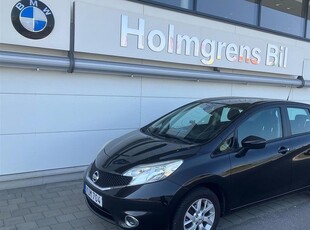 Nissan NOTE1.2 Låg Skatt Kamkedja 2015, Halvkombi