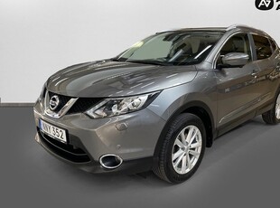 Nissan Qashqai1.5 dCi N-TEC, Motorvärmare, Dragkrok 2016, SUV