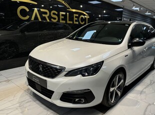 Peugeot 308 SW1.2 e-THP EAT GT-Line Panorama 1Ägare 2019, Kombi