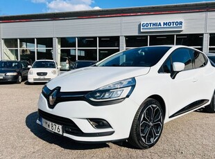 Renault Clio0.9 TCe Intens GPS Kamera Fullserv Nyserv Nybes 2017, Halvkombi