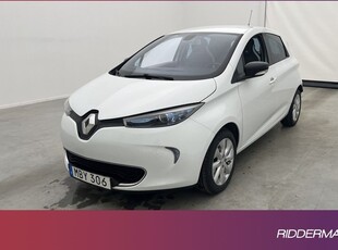 Renault ZoeR240 22kWh Intens Batterihyra Kamera Navi 2016, Halvkombi