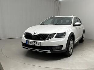 Skoda Octavia Scout II 2.0 TDI 4X4 (184hk)