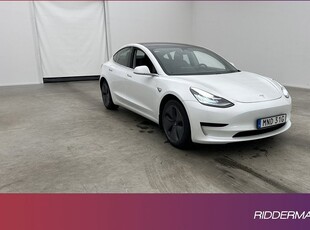 Tesla Model 3Standard Range Plus AP Pano Svensksåld 2020, Halvkombi