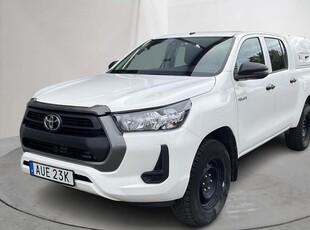 Toyota Hilux 2.4 D 4WD (150hk)