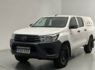 Toyota Hilux 2.4 D 4WD (150hk)