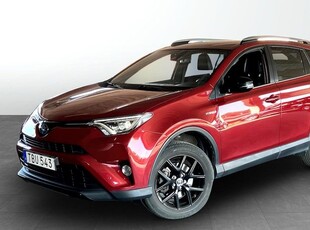 Toyota RAV42.5 AWD Hybrid X-Edition|Kamera|Värmare|Drag| 2019, SUV