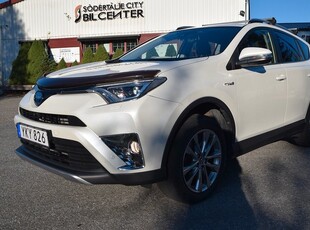 Toyota RAV4Hybrid 2.5 i-AWD Executive Euro 6 360 Kamera Skinn 2017, SUV