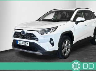 Toyota RAV4Hybrid AWD E-CVT EXECUTIVE SKINN EN ÄGARE 2021, SUV