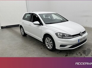 Volkswagen Golf1.0 TSI Style CarPlay Adp-Fart 2018, Halvkombi