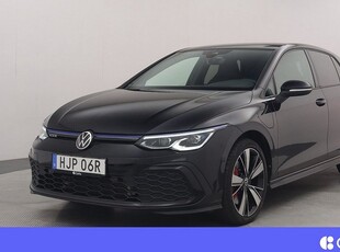 Volkswagen GolfGTE Kamera Värmare Navi BLIS Drag V-Hjul 2021, Halvkombi