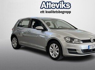 Volkswagen GolfTSI Adapt:Farth. App-Connect Låg Skatt 2016, Halvkombi