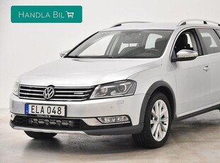 Volkswagen PassatAlltrack 2.0 TDI 4Motion Aut D-Värm Drag SoV-Hjul 2015, Crossover