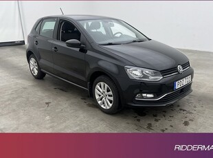 Volkswagen Polo1.2 TSI Masters Bluetooth Välservad 2017, Halvkombi