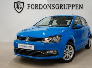 Volkswagen Polo5-dörrar 1.2 TSI En ägare BT 2015, Halvkombi