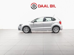 Volkswagen Polo5-DÖRRAR 1.2 TSI FARTHÅLLARE P-SENS BT 2017, Halvkombi