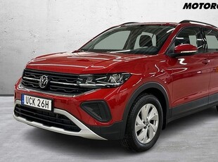 Volkswagen T-Cross1.0 TSI DSG Motor kupév 2024, Halvkombi