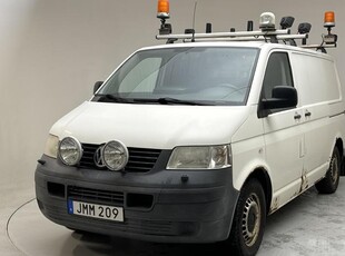 Volkswagen T5VW Transporter 2.5 TDI 4-motion 2009, Minibuss