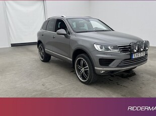 Volkswagen Touareg4.2 V8 TDI 4M R-Line Luft Värm 360° Drag 2015, SUV