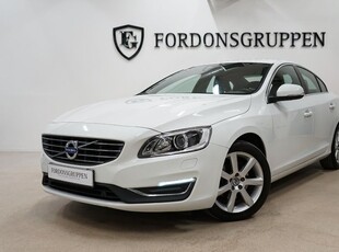 Volvo S60D3 Business Advanced Ny kamrem VOC 2017, Sedan