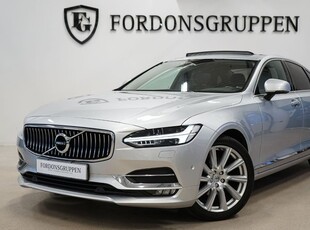 Volvo S90D4 AWD Inscription VOC Taklucka Kamera Drag 2018, Sedan