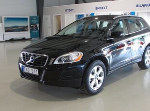 Volvo XC60D3 Summum Euro 5 SKINN DRAG KROK 2011, SUV