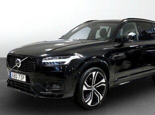 Volvo XC90T8 AWD Geartronic R-DESIGN 7-SITS PAN 2021, SUV