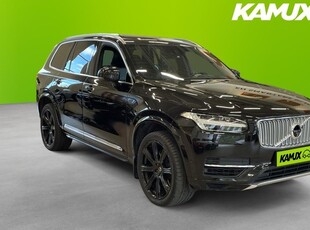 Volvo XC90T8 AWD Inscription 7-sits B&W Pano Drag Kamera 2017, SUV