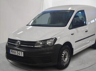 VW Caddy 2.0 TDI Skåp (102hk)