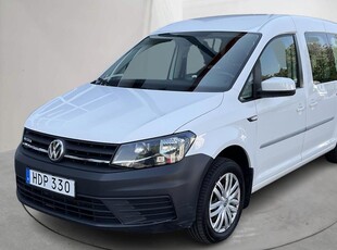 VW Caddy Life Maxi 1.4 TGI (110hk)