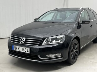 VW Passat 1.4 TSI EcoFuel Variant (150hk)