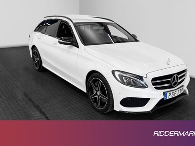 Mercedes-Benz C 250 T 4MATIC 204hk AMG Värmare Kamera Drag