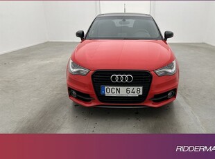 Audi A1Sportback 1.2 TFSI S-Line Farthållare 0,51l mil 2014, Halvkombi