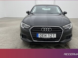 Audi A3Cabriolet TDI Proline Cockpit Navi Adapt-fart 2017, Halvkombi