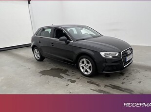 Audi A3Sportback Proline Cockpit Navi Sensorer Adap-Fart 2018, Halvkombi