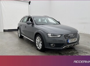 Audi A4Allroad TDI Q Sport Edt Sensorer Drag 2015, Crossover