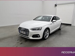 Audi A5Sportback 45 TFSI Q Proline Cockpit Navi Skinn 2019, Sportkupé