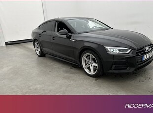 Audi A5Sportback 45 TFSI Q Proline Sensorer 2019, Sportkupé