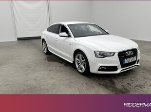 Audi A5Sportback TDI Q S-Line Sensorer Drag 2015, Sportkupé